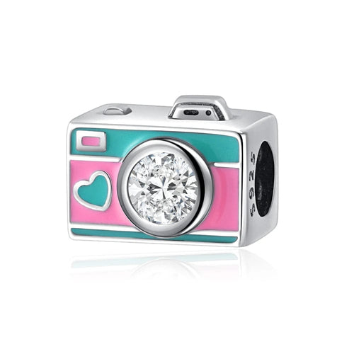 Hart liefde camera charme