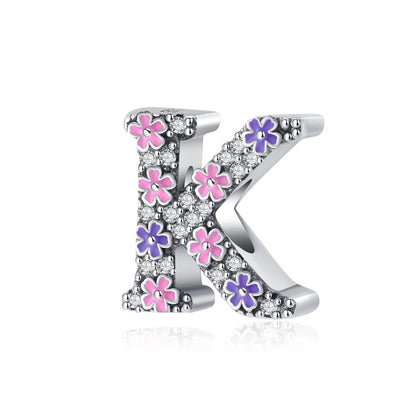 Letter A~Z Alphabet Charm