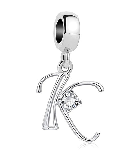 Letter A~Z Alphabet Charm