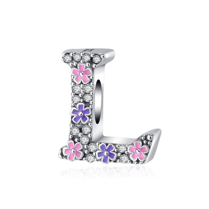 Letter A~Z Alphabet Charm