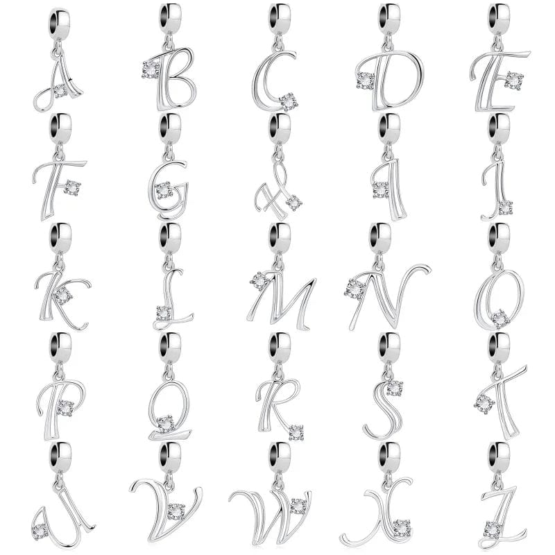 Letter A~Z Alphabet Charm