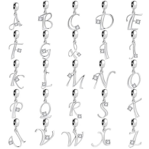 Letter A~Z Alphabet Charm