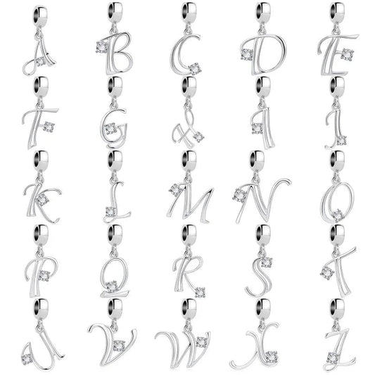 Letter A~Z Alphabet Charm