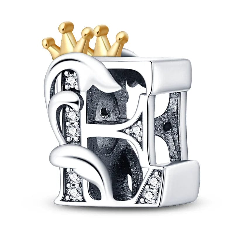 Letter A~Z Alphabet Charm