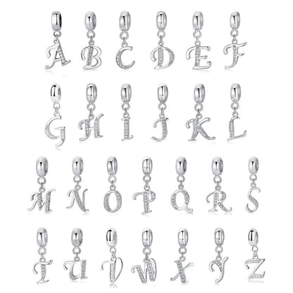 Letter A~Z Alphabet Charm