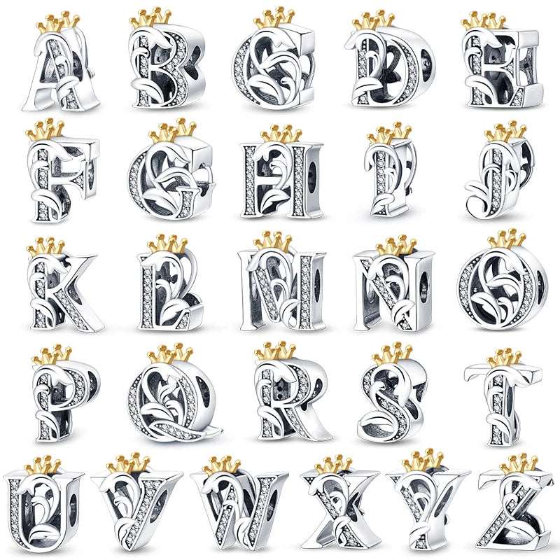 Letter A~Z Alphabet Charm