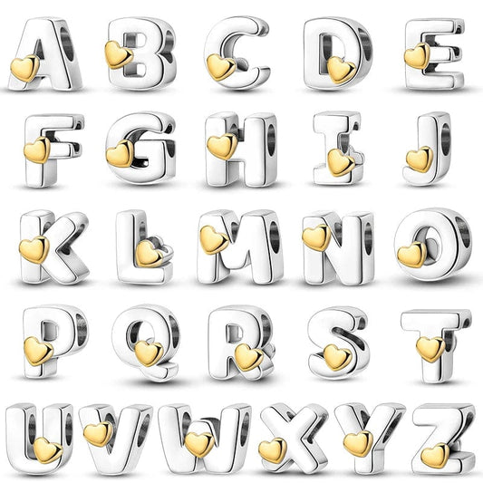 Letter A~Z Alphabet Charm