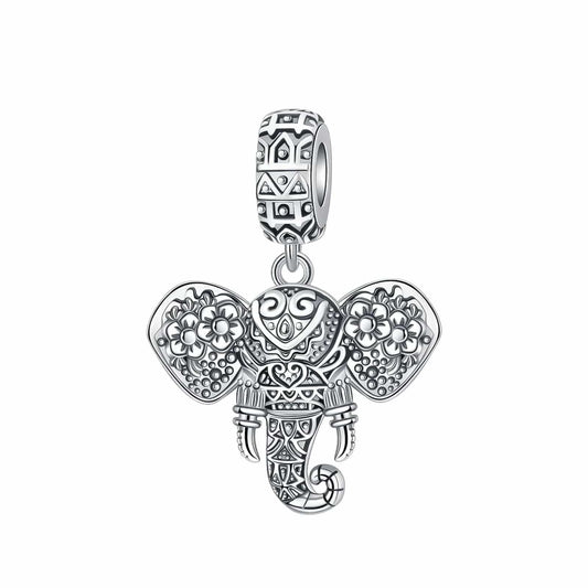 Lucky Elephant Dangle Charm