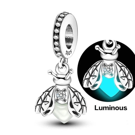 Luminous Firefly Charm