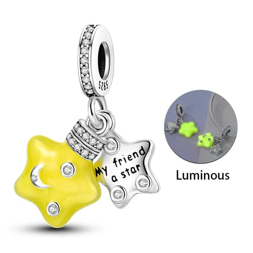 Luminous Star Charm