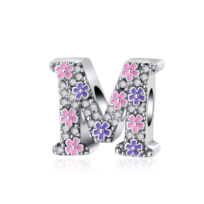 Letter A~Z Alphabet Charm