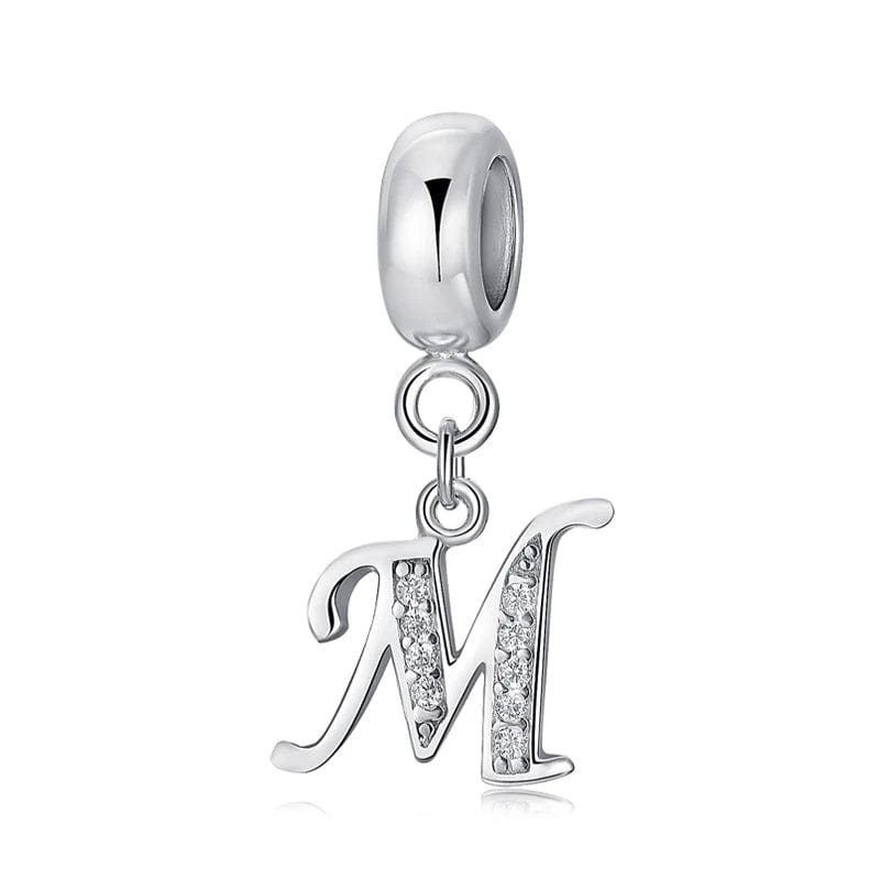 Letter A~Z Alphabet Charm