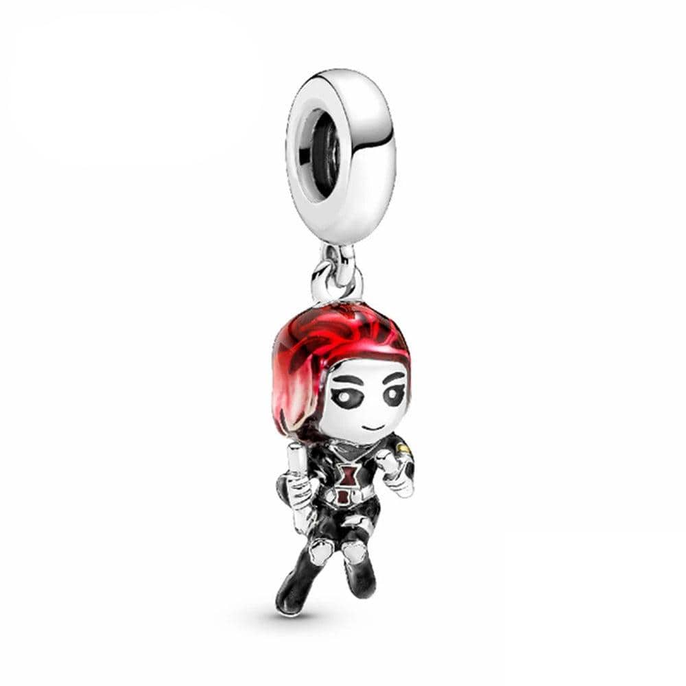 Marvel The Avengers Black Widow Dangle Charm