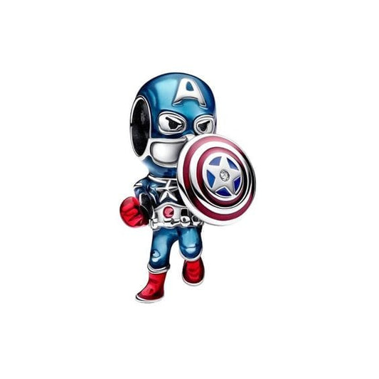 Charm del Capitán América de Marvel Los Vengadores