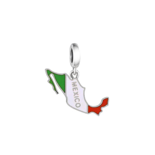 Harta Mexicului Dangle Charm