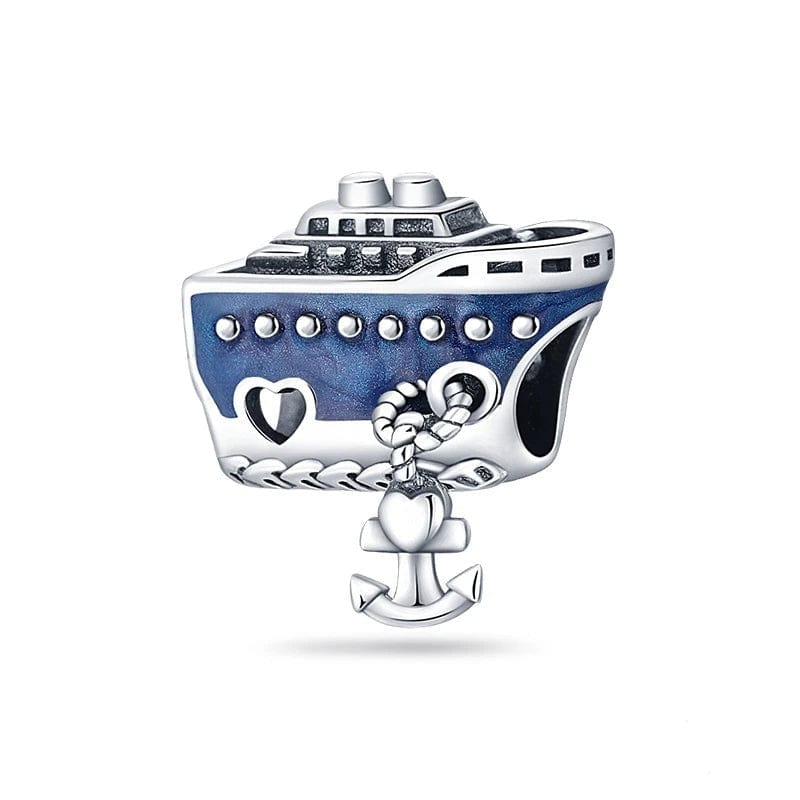 Ocean Cruise Ship Charm