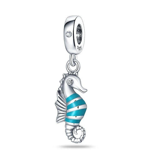 Ocean Seahorse Dangle Charm