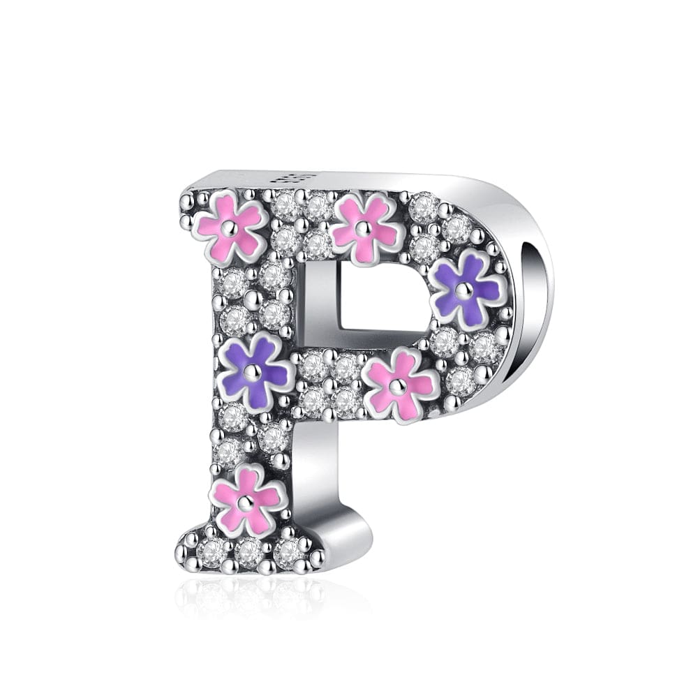 Letter A~Z Alphabet Charm