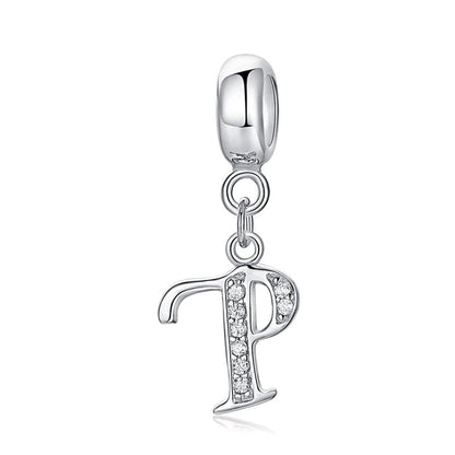 Letter A~Z Alphabet Charm