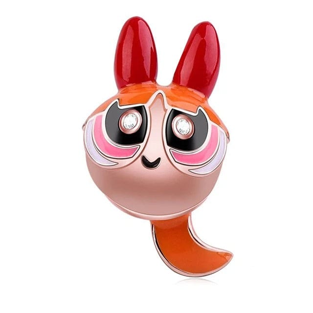 Powerpuff Girls Blossom Charm