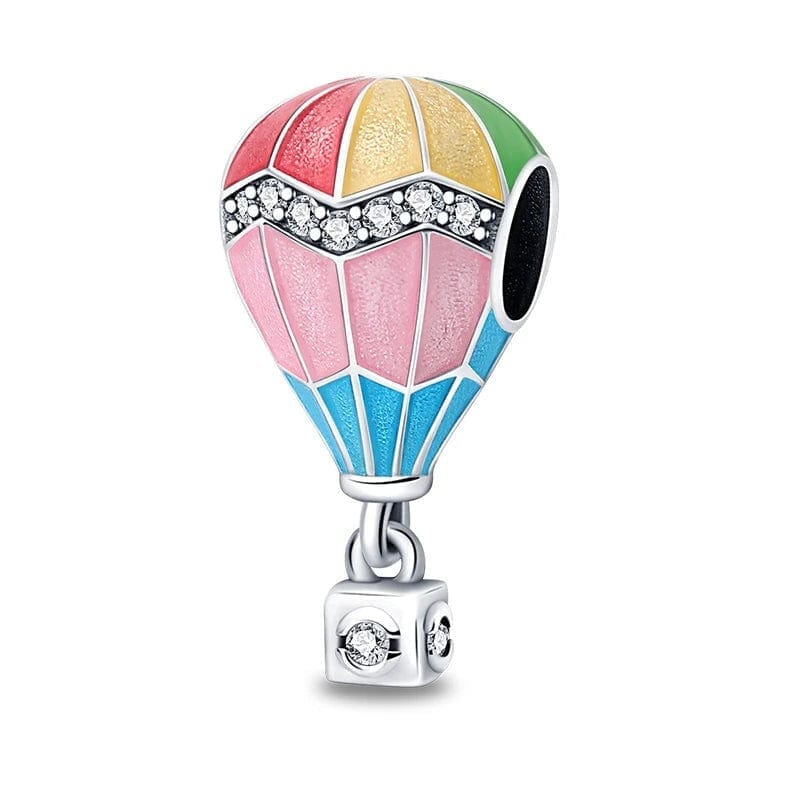 Rainbow Balloon Charm