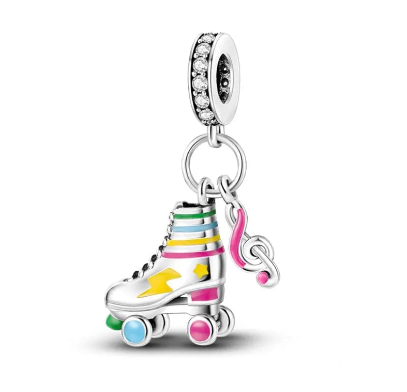 Roller Skates Tiktok Charm