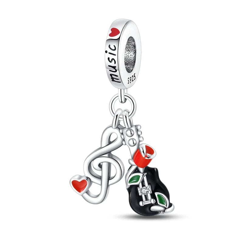 Muzica romantică Love Dangle Charm