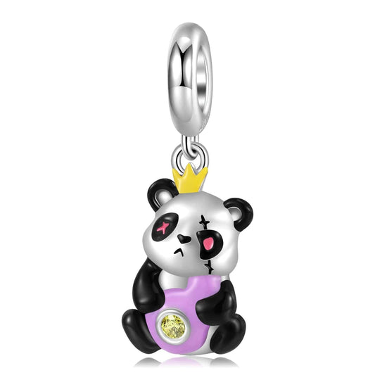 Farmecul Royal Panda King Dangle