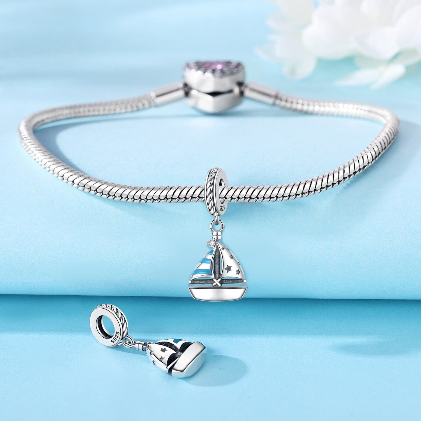 Sailboat Adventure Charm