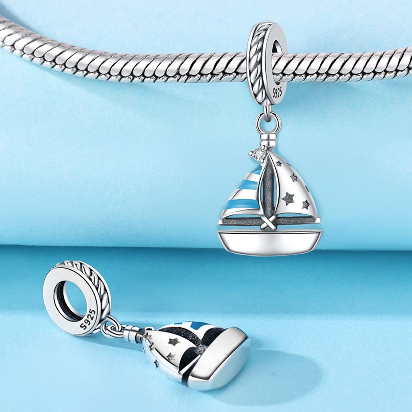 Sailboat Adventure Charm