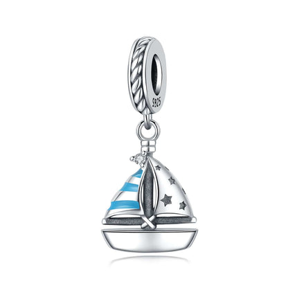 Sailboat Adventure Charm