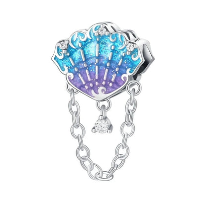 Sea Shell Dangle Charm