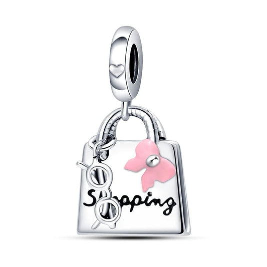 Charm para bolsa de compras