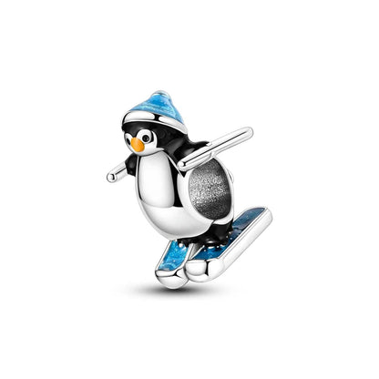 Farmecul pinguin de schi