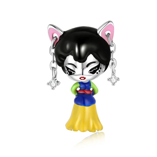 Mulan Kitty Charm