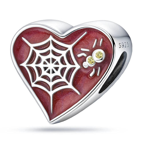 Spider-Man Heart Charm: Love and Courage