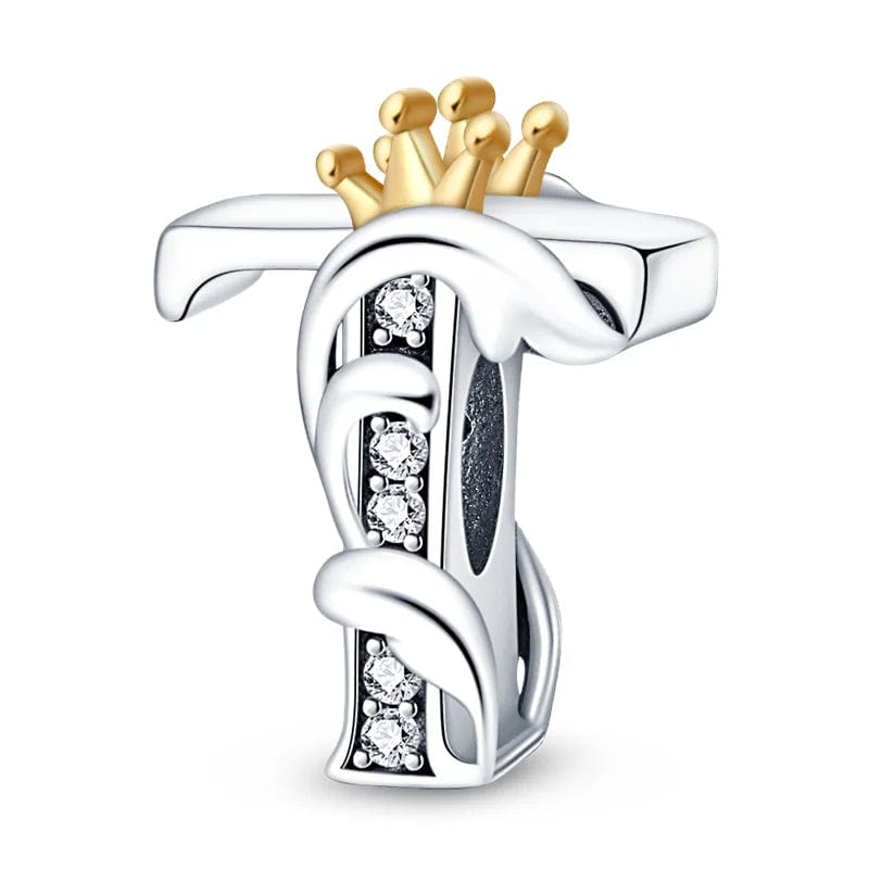 Letter A~Z Alphabet Charm