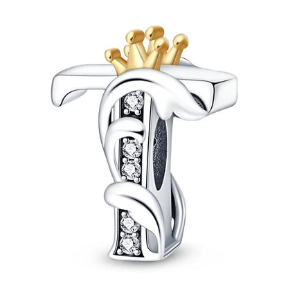 Letter A~Z Alphabet Charm