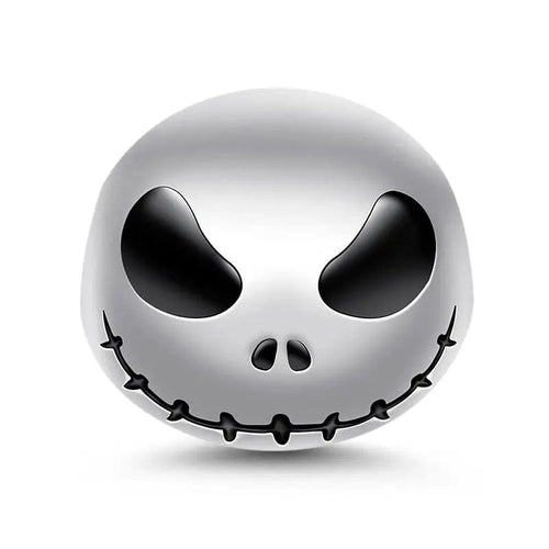 The Nightmare Before Christmas Mr Jack Skull Charm