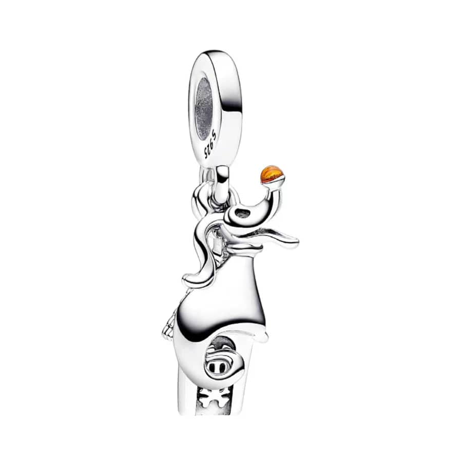 The Nightmare Before Christmas Zero The Dog Dangle Charm