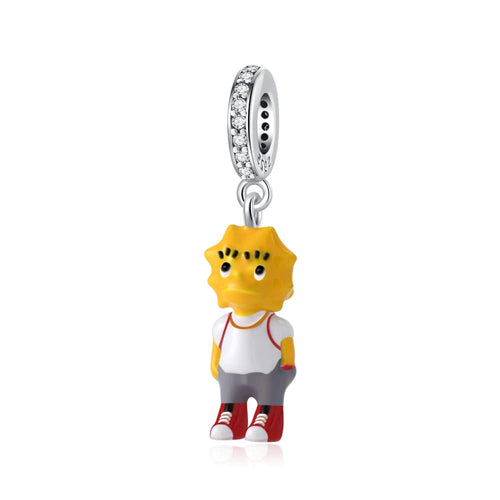 The Simpsons Lisa Simpson Dangle Charm