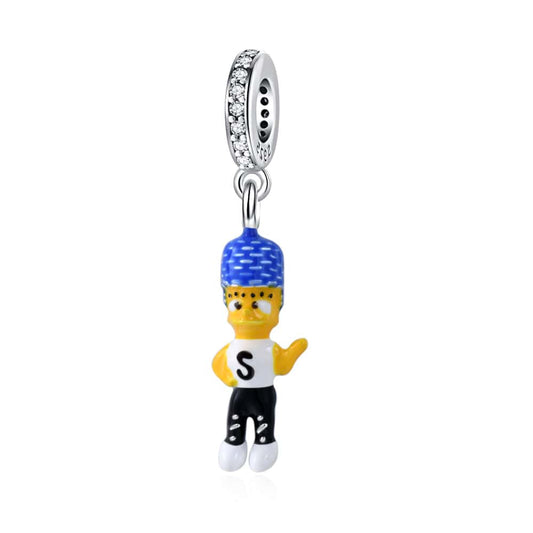 The Simpsons Marge Simpson Dangle Charm