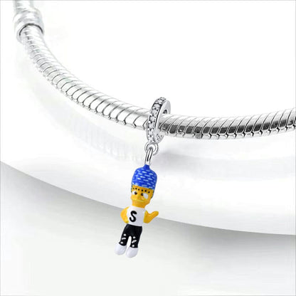 The Simpsons Marge Simpson Dangle Charm