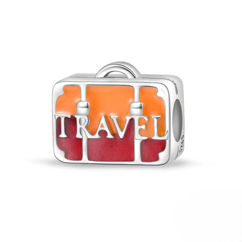 Charm para maleta de viaje