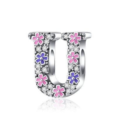 Letter A~Z Alphabet Charm