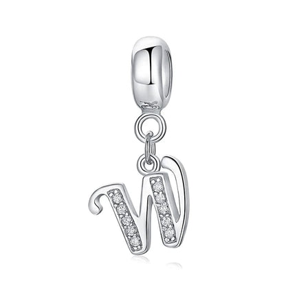 Letter A~Z Alphabet Charm