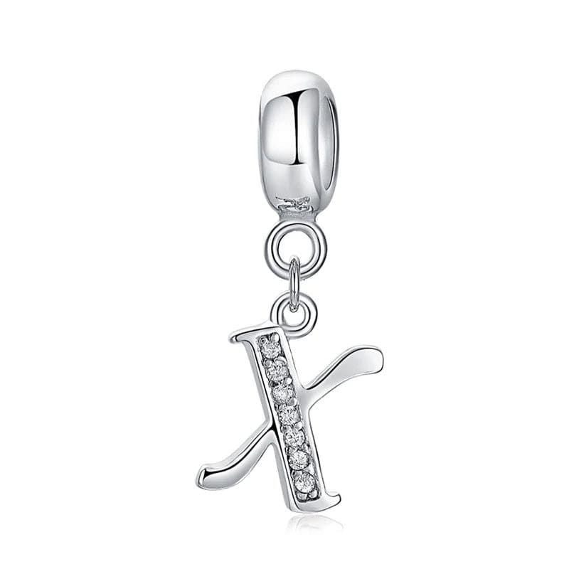 Letter A~Z Alphabet Charm