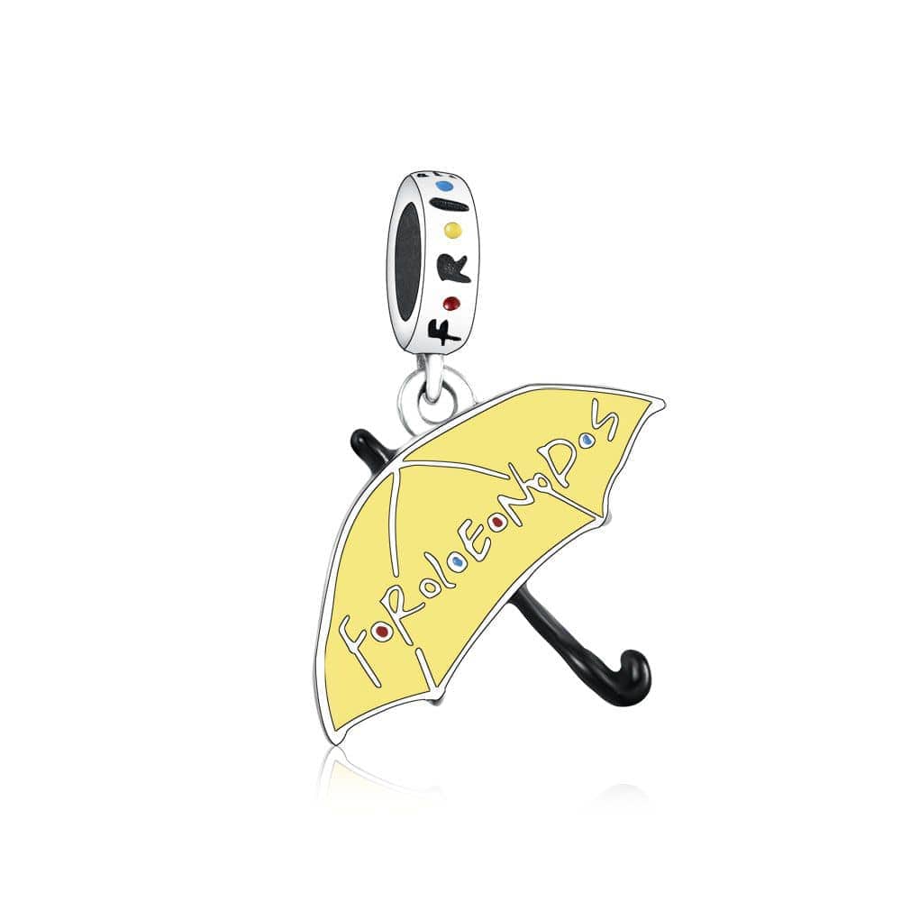 Friends TV Series Umbrella Dangle Charm