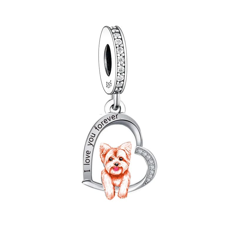 Yorkshire Terrier Dog Charm