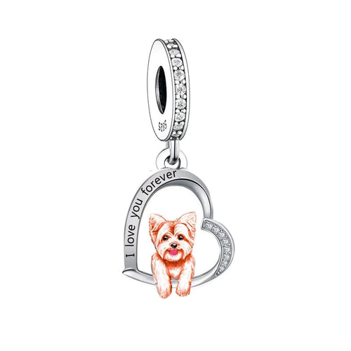 Yorkshire Terrier Dog Charm